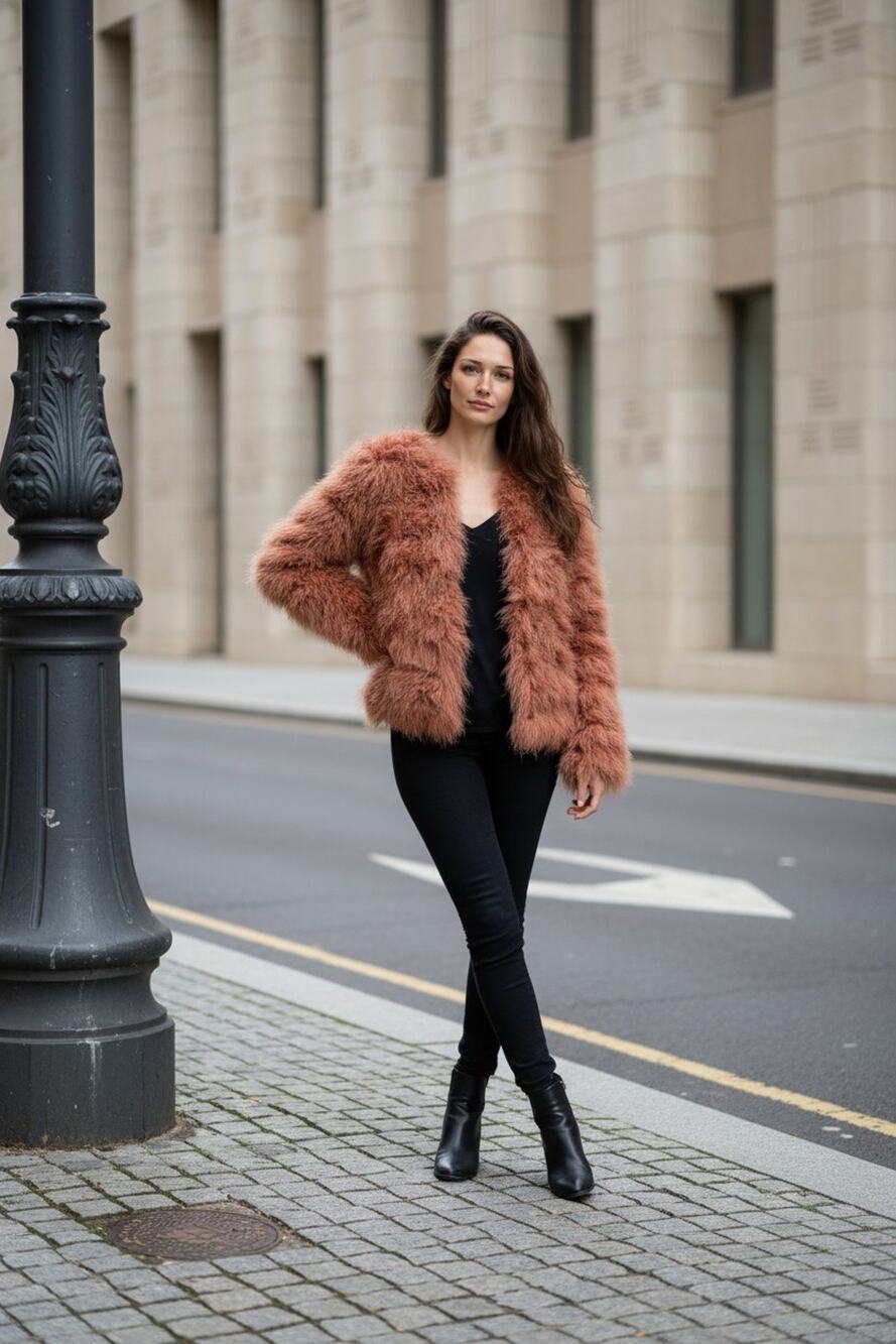 (197) AVA+ KRIS COAT